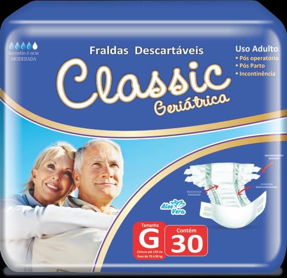 Classic Sênior Geriátrica tamanho G